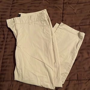 Nautica khaki capris